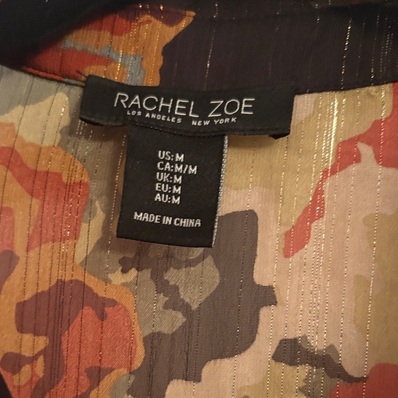 Floral Sheer Button-Up Jacket - Picture 2 of 6